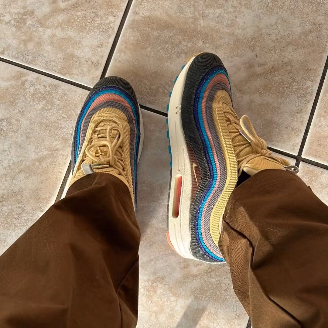 Sean Wotherspoon x Nike Air Max 1/97 'Sean Wotherspoon' AJ4219-400 Sean Wotherspoon x Nike Air Max 1/97 'Sean Wotherspoon' AJ4219-400